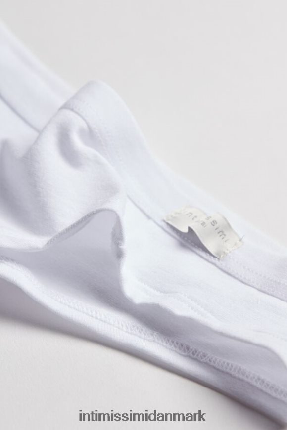 Intimissimi brasilianske trusser af naturlig bomuld Kvinder 001-hvid undertøj 8DZ4XJ1198