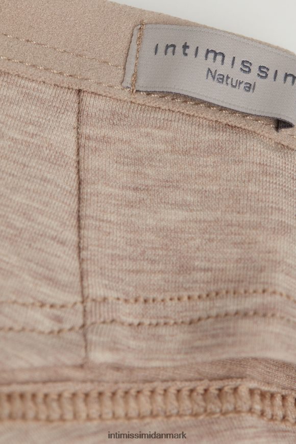 Intimissimi brasilianske trusser af naturlig bomuld Kvinder 112i-naturlig blanding undertøj 8DZ4XJ1153