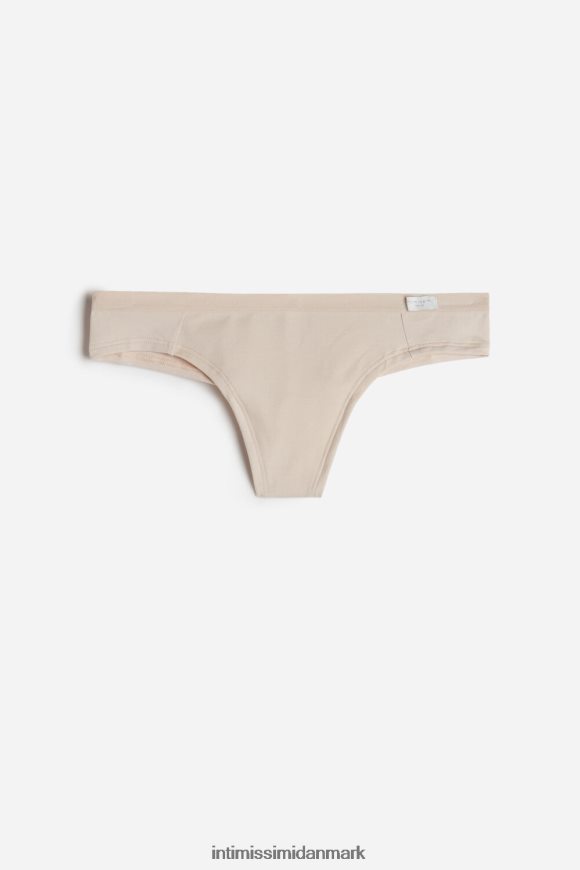 Intimissimi brasilianske trusser af naturlig bomuld Kvinder 2280-lyserød silke undertøj 8DZ4XJ1188
