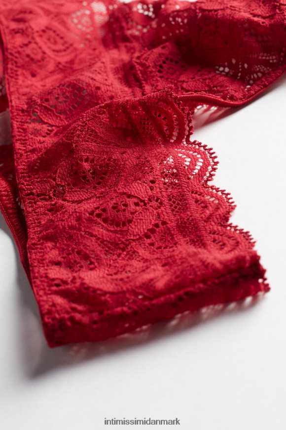 Intimissimi brasilianske trusser med blonder Kvinder 1473-rød undertøj 8DZ4XJ1037