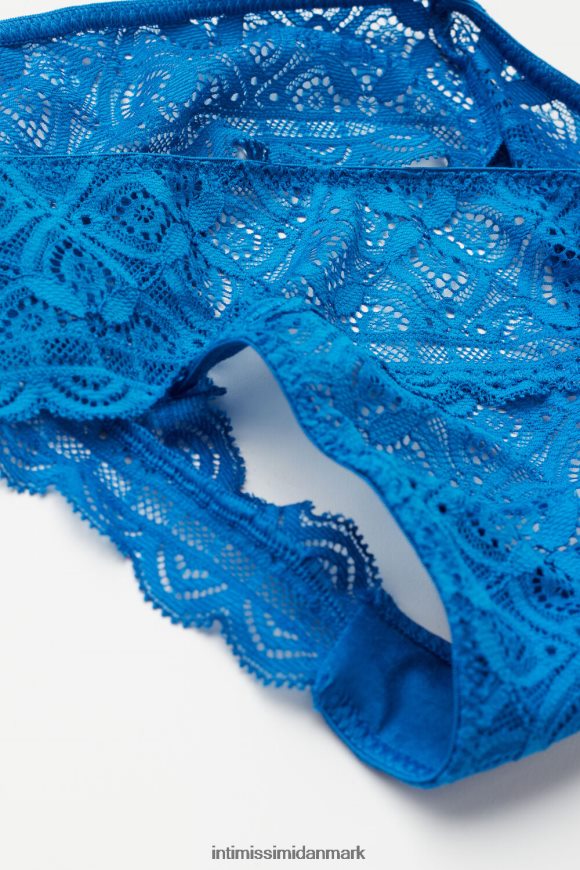 Intimissimi brasilianske trusser med blonder Kvinder 328j-nautisk blå undertøj 8DZ4XJ878
