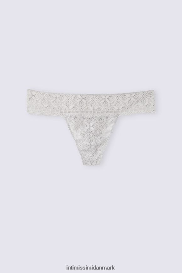 Intimissimi brasilianske trusser med blonder Kvinder 347j-isgrå undertøj 8DZ4XJ857