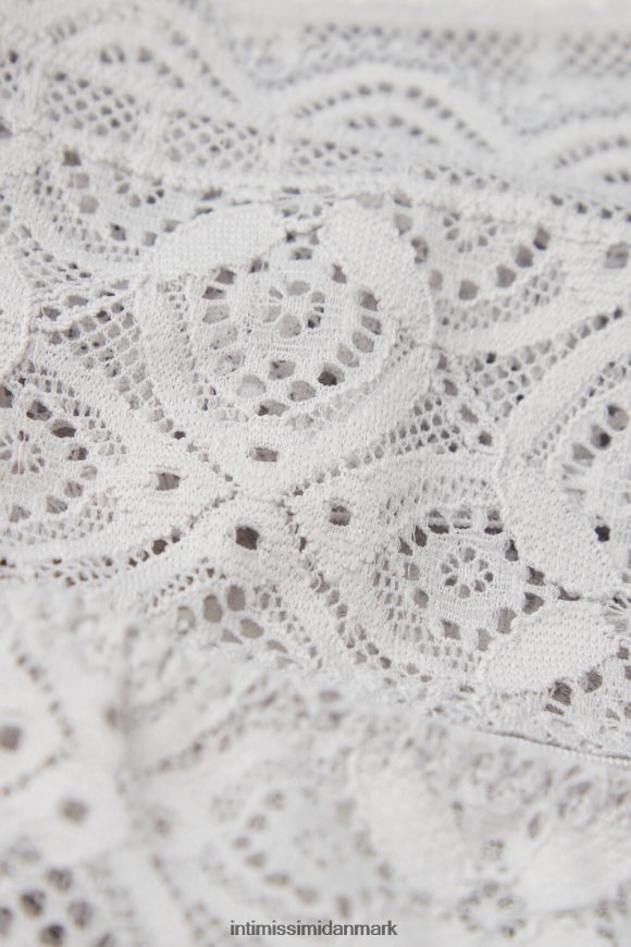 Intimissimi brasilianske trusser med blonder Kvinder 347j-isgrå undertøj 8DZ4XJ857