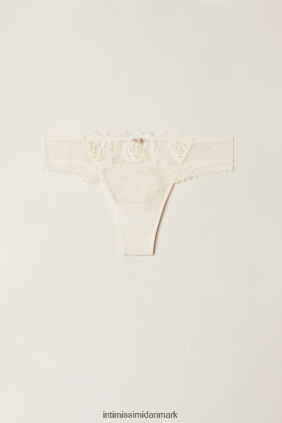 Intimissimi duft af roser brasilianske trusser Kvinder 612i-vanilje elfenben undertøj 8DZ4XJ942