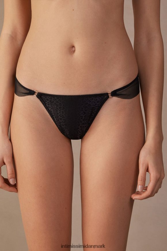 Intimissimi fede minimale brasilianske trusser Kvinder 019-sort undertøj 8DZ4XJ974