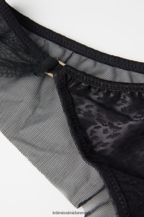 Intimissimi fede minimale brasilianske trusser Kvinder 019-sort undertøj 8DZ4XJ974