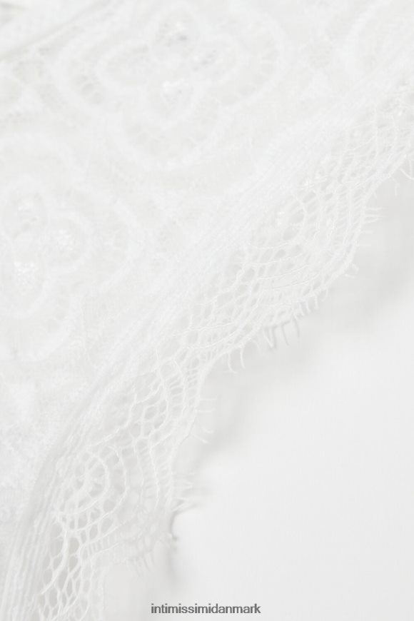 Intimissimi folkemusik og lækre brasilianske trusser i 80\'er-stil Kvinder 352j-bianco perla undertøj 8DZ4XJ887