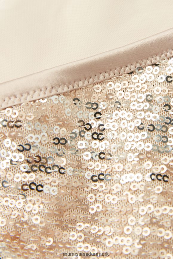 Intimissimi glitrende charme brasilianske trusser med sidestropper Kvinder 237j-natur/sølv undertøj 8DZ4XJ940