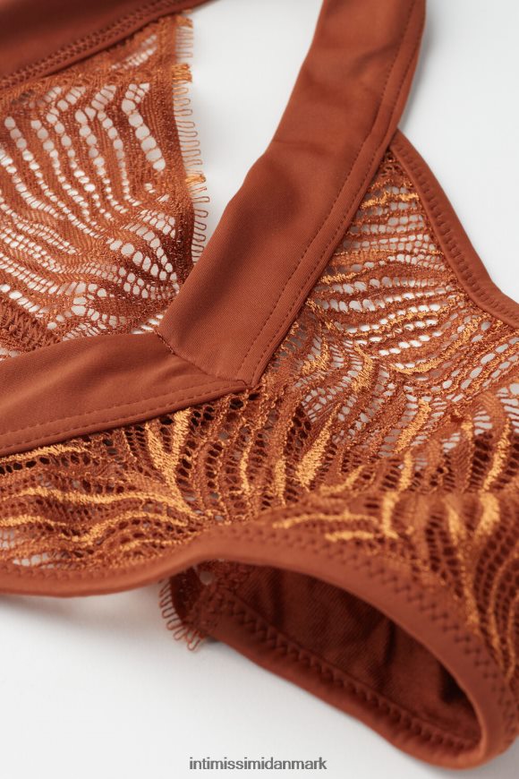 Intimissimi go animalier brasilianske trusser i 80\'er-stil Kvinder 332j-lys kanel undertøj 8DZ4XJ842