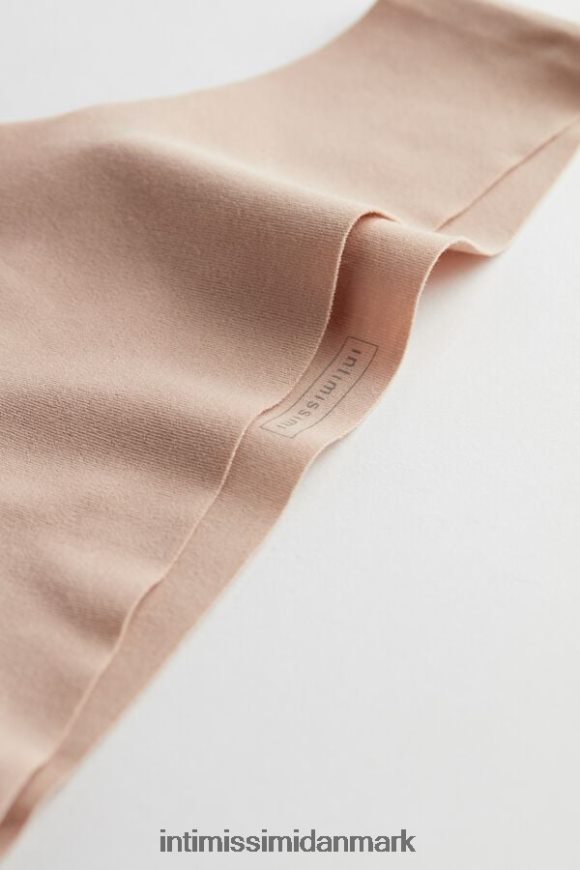 Intimissimi laserskåret brasiliansk undertøj i bomuld Kvinder 044-blød beige undertøj 8DZ4XJ1181