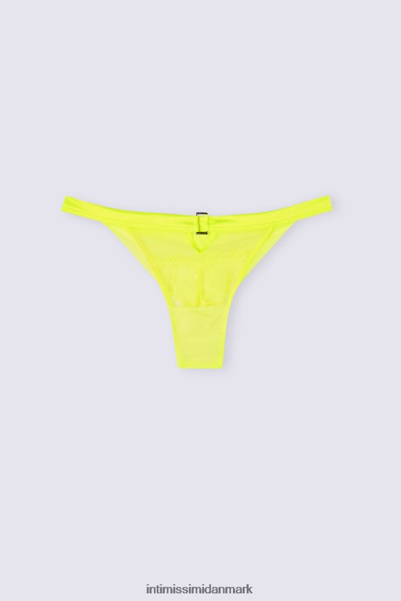 Intimissimi pure joy brasilianske trusser Kvinder 335j-lysegul undertøj 8DZ4XJ844
