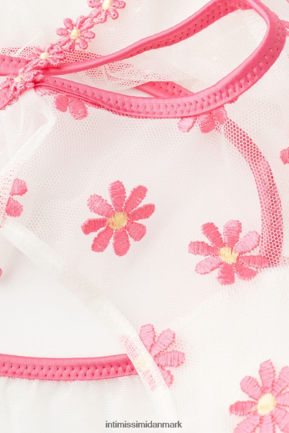 Intimissimi søde som tusindfryd brasilianske trusser i 80\'er-stil Kvinder 239j-fuchsia/pulver hvid undertøj 8DZ4XJ936