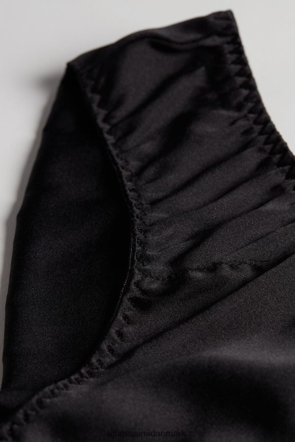 Intimissimi silke brasilianske trusser Kvinder 019-sort undertøj 8DZ4XJ1165