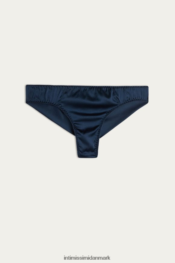 Intimissimi silke brasilianske trusser Kvinder 1467-intens blå undertøj 8DZ4XJ1048