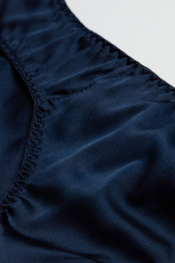 Intimissimi silke brasilianske trusser Kvinder 1467-intens blå undertøj 8DZ4XJ1048