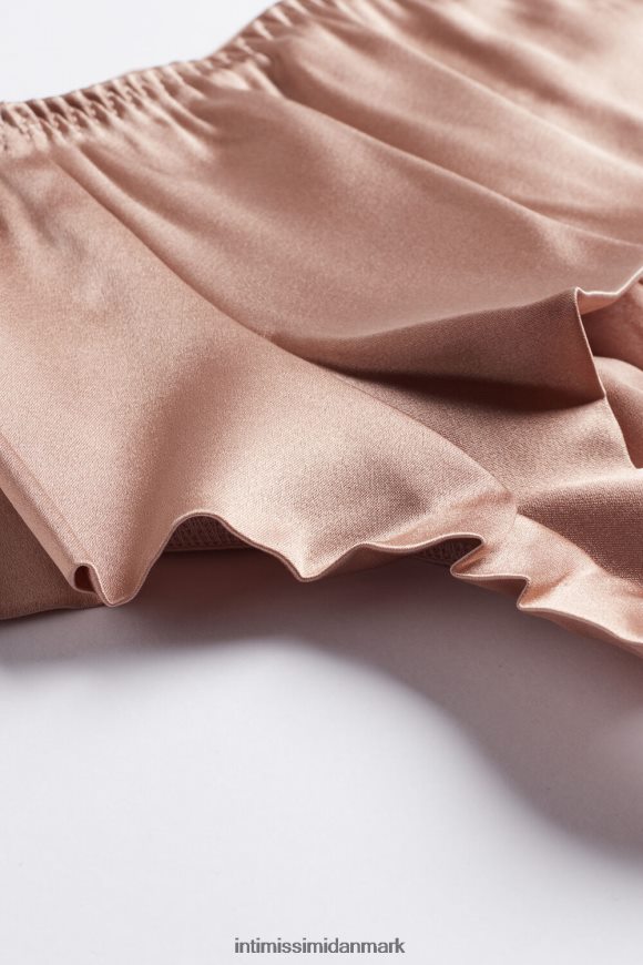Intimissimi silke brasilianske trusser Kvinder 163i-satin pink undertøj 8DZ4XJ1164