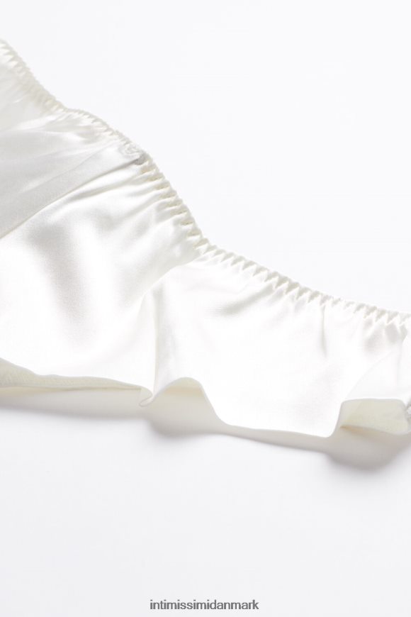 Intimissimi silke brasilianske trusser Kvinder 2127-pulver hvid undertøj 8DZ4XJ1163