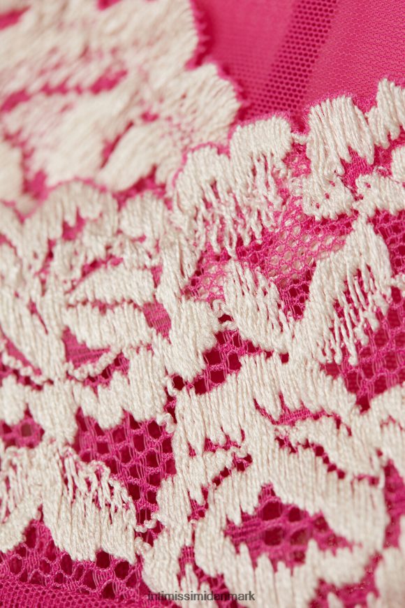 Intimissimi smukke blomster brasilianske trusser Kvinder 213j-valentin pink/elfenben undertøj 8DZ4XJ970
