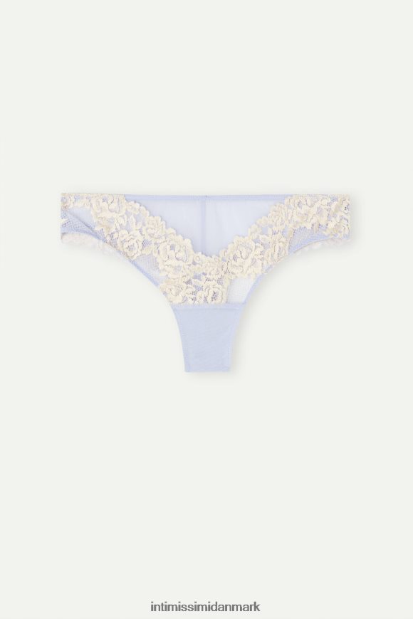 Intimissimi smukke blomster brasilianske trusser Kvinder 214j-sød lavendel/elfenben undertøj 8DZ4XJ960