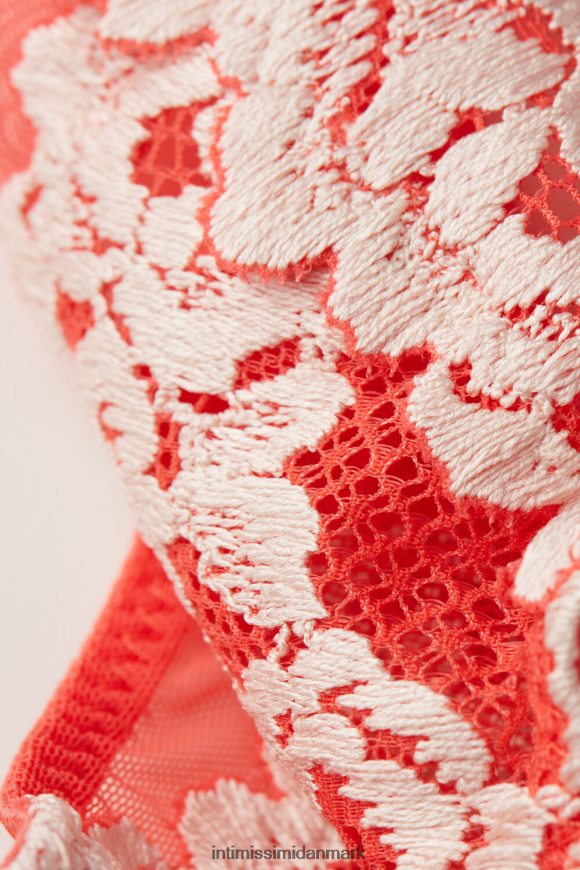 Intimissimi smukke blomster brasilianske trusser Kvinder 216j-flamme skarlagenrød/elfenben undertøj 8DZ4XJ952