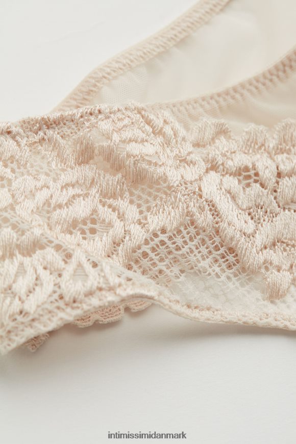 Intimissimi smukke blomster brasilianske trusser Kvinder 2280-lyserød silke undertøj 8DZ4XJ1014