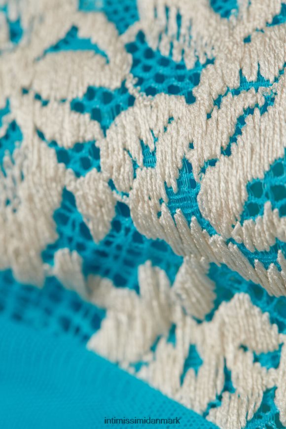 Intimissimi smukke blomster brasilianske trusser Kvinder 233j-digital turkis/elfenben undertøj 8DZ4XJ964