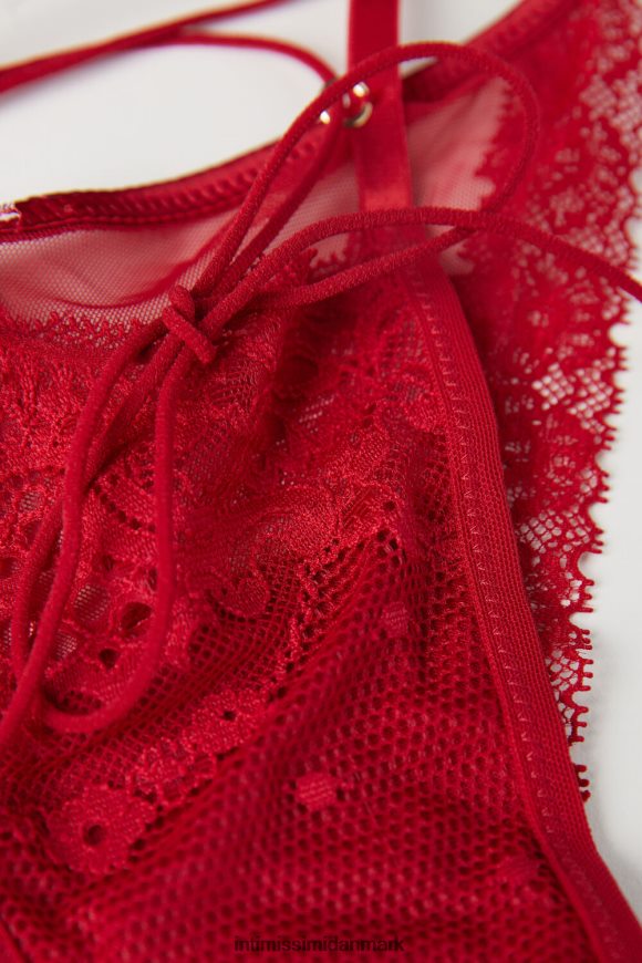 Intimissimi syndige fantasier brasilianske trusser med sidestropper Kvinder 9888-forseglende voksrød undertøj 8DZ4XJ848