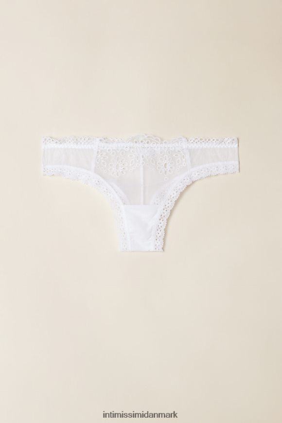 Intimissimi tidløse brasilianske trusser med enkelhed Kvinder 001-hvid undertøj 8DZ4XJ930