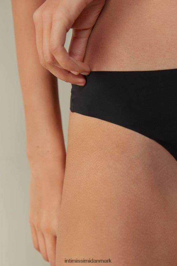 Intimissimi ultralet brasiliansk mikrofiber Kvinder 019-sort undertøj 8DZ4XJ1175