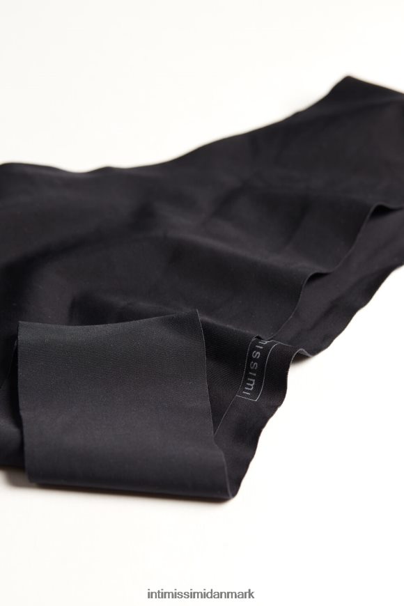 Intimissimi ultralet brasiliansk mikrofiber Kvinder 019-sort undertøj 8DZ4XJ1175