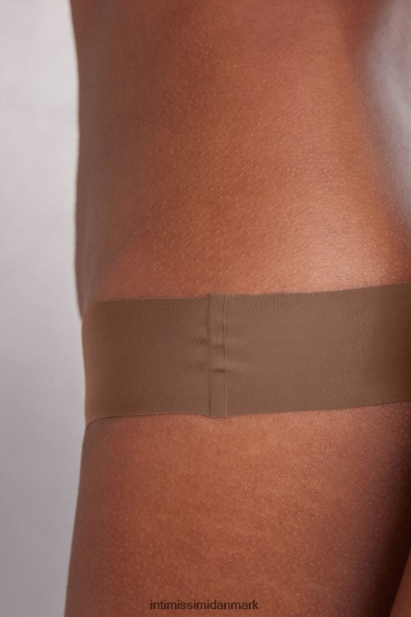 Intimissimi ultralet brasiliansk mikrofiber Kvinder 502i-mørk beige undertøj 8DZ4XJ1136