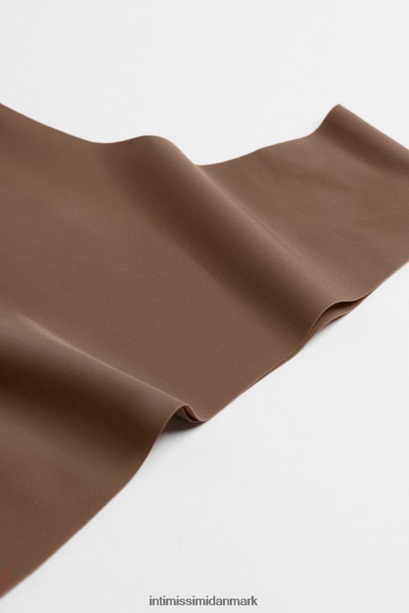 Intimissimi ultralet brasiliansk mikrofiber Kvinder 502i-mørk beige undertøj 8DZ4XJ1136