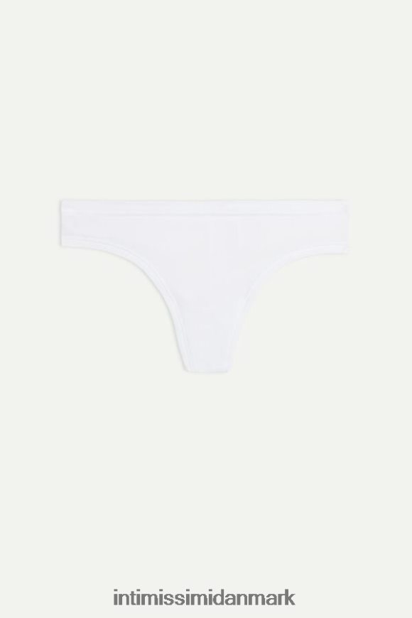 Intimissimi ultralette brasilianske supima-trusser i bomuld Kvinder 001-hvid undertøj 8DZ4XJ1094