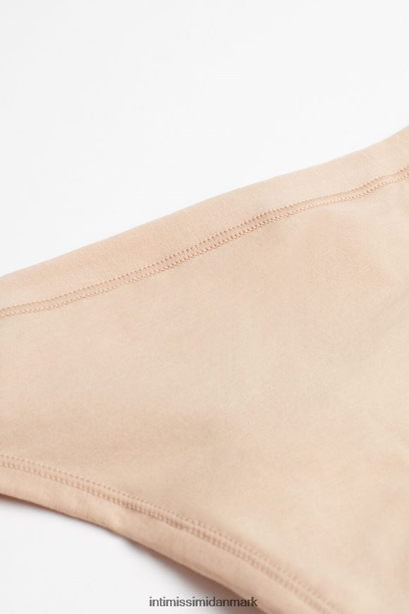 Intimissimi ultralette brasilianske supima-trusser i bomuld Kvinder 044-blød beige undertøj 8DZ4XJ1107