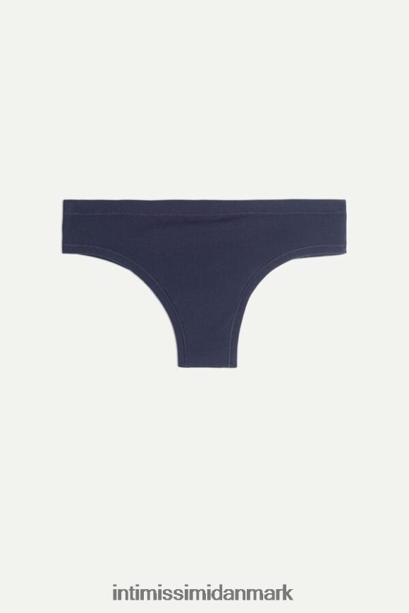 Intimissimi ultralette brasilianske supima-trusser i bomuld Kvinder 1467-intens blå undertøj 8DZ4XJ1105