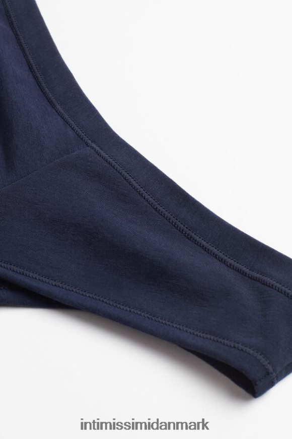 Intimissimi ultralette brasilianske supima-trusser i bomuld Kvinder 1467-intens blå undertøj 8DZ4XJ1105