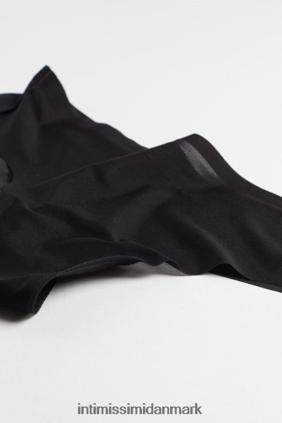 Intimissimi usynlige brasilianske trusser Kvinder 019-sort undertøj 8DZ4XJ1145