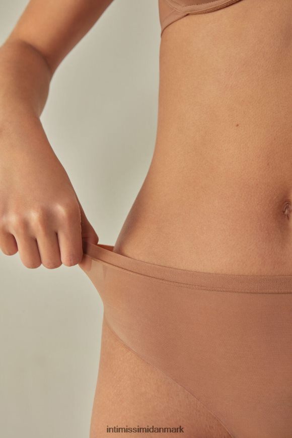 Intimissimi usynlige brasilianske trusser Kvinder 417i-medium beige undertøj 8DZ4XJ1143