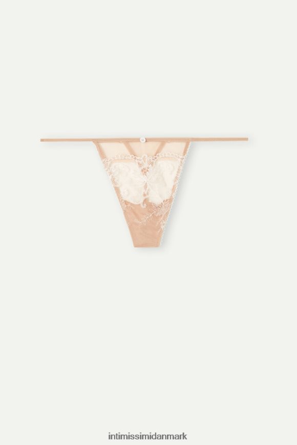 Intimissimi Lækker day-thong med sidestropper Kvinder 989i-blød beige/talco undertøj 8DZ4XJ1019