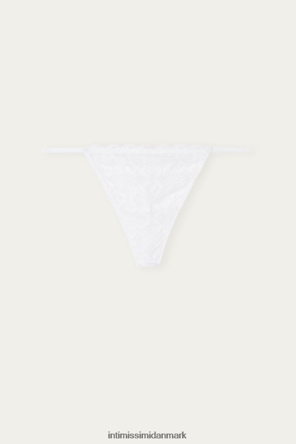Intimissimi blondestreng med sidestropper Kvinder 001-hvid undertøj 8DZ4XJ1092