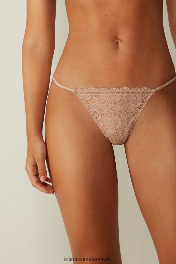 Intimissimi blondestreng med sidestropper Kvinder 044-blød beige undertøj 8DZ4XJ1089