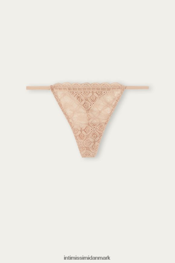 Intimissimi blondestreng med sidestropper Kvinder 044-blød beige undertøj 8DZ4XJ1089