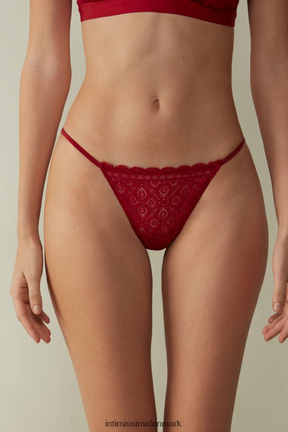 Intimissimi blondestreng med sidestropper Kvinder 1473-rød undertøj 8DZ4XJ1034