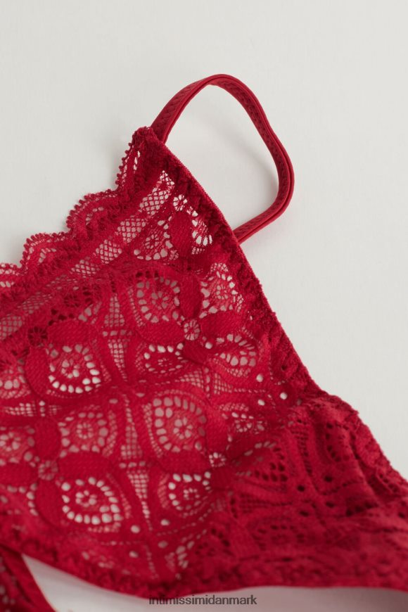 Intimissimi blondestreng med sidestropper Kvinder 1473-rød undertøj 8DZ4XJ1034