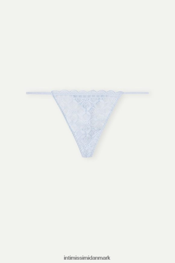 Intimissimi blondestreng med sidestropper Kvinder 220j luftig blå undertøj 8DZ4XJ979