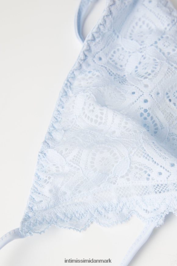 Intimissimi blondestreng med sidestropper Kvinder 220j luftig blå undertøj 8DZ4XJ979