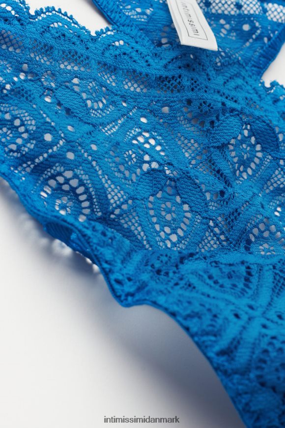 Intimissimi blondestreng med sidestropper Kvinder 328j-nautisk blå undertøj 8DZ4XJ917