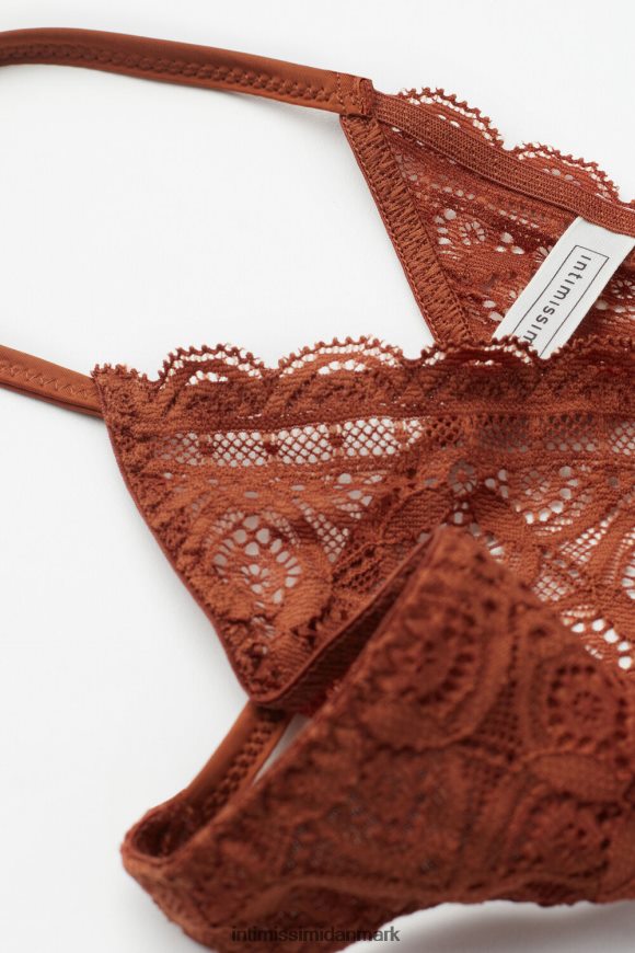 Intimissimi blondestreng med sidestropper Kvinder 332j-lys kanel undertøj 8DZ4XJ913