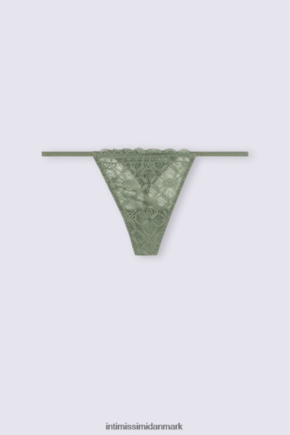 Intimissimi blondestreng med sidestropper Kvinder 344j-salvia grøn undertøj 8DZ4XJ909