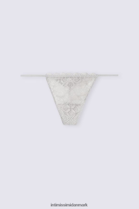 Intimissimi blondestreng med sidestropper Kvinder 347j-isgrå undertøj 8DZ4XJ897